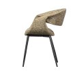 Blagovaonska stolica Yossi Sand/Black