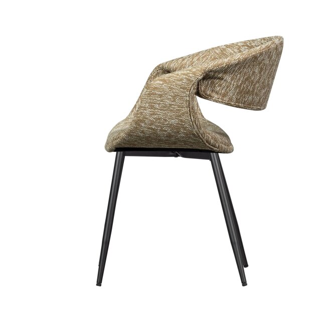 Blagovaonska stolica Yossi Sand/Black