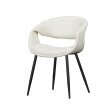 Blagovaonska stolica Yossi White/Black