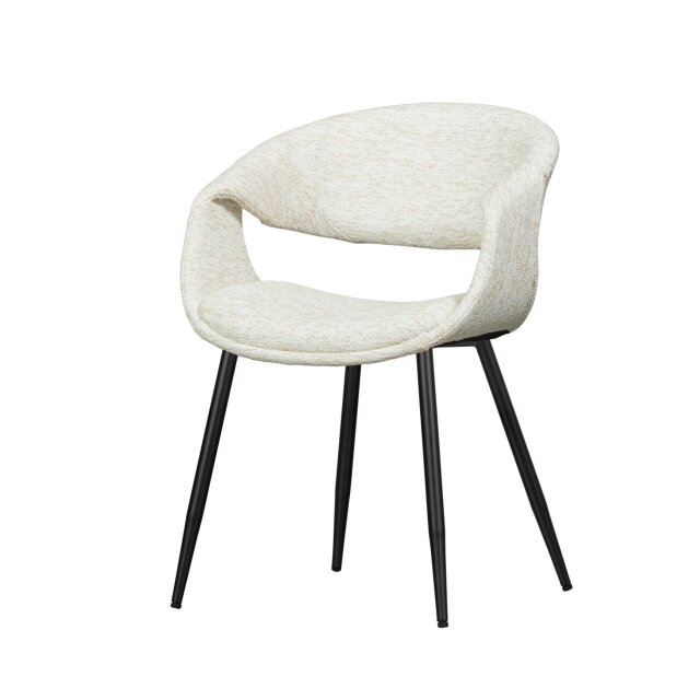 Blagovaonska stolica Yossi White/Black