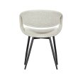 Blagovaonska stolica Yossi White/Black