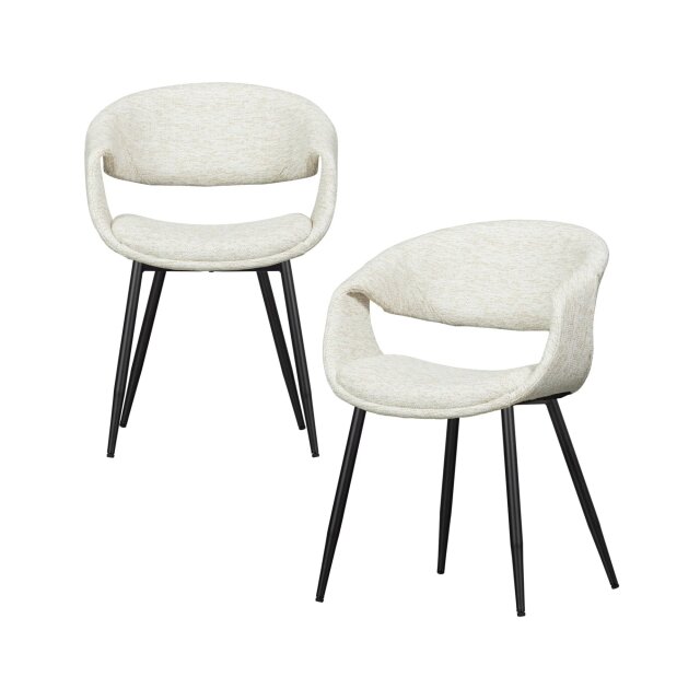Blagovaonska stolica Yossi White/Black