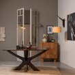 Blagovaonski stol Bridge Mango Wood Walnut 180x100 cm