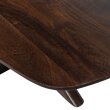Blagovaonski stol Bridge Mango Wood Walnut 180x100 cm