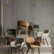 Blagovaonska stolica Murat Beige/Natural