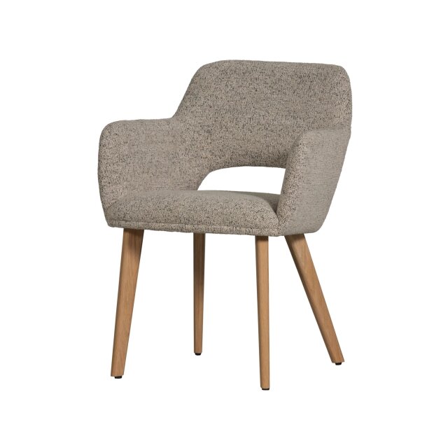 Blagovaonska stolica Murat Beige/Natural