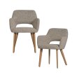 Blagovaonska stolica Murat Beige/Natural