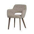 Blagovaonska stolica Murat Beige/Brown