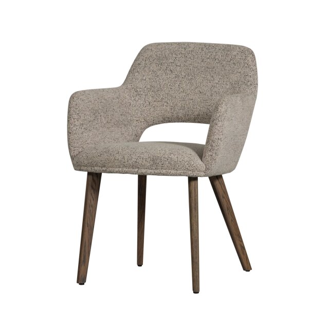 Blagovaonska stolica Murat Beige/Brown