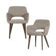 Blagovaonska stolica Murat Beige/Brown