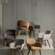 Blagovaonska stolica Murat Orange/Brown