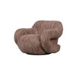 Fotelja Folke Chenille Pink
