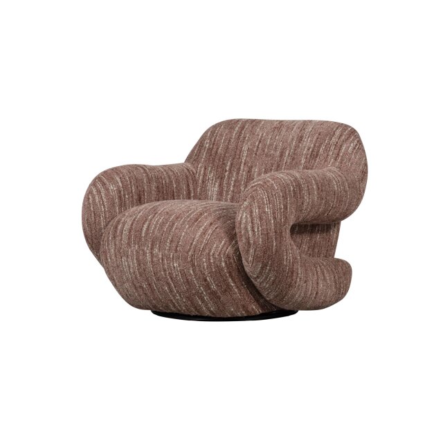 Fotelja Folke Chenille Pink