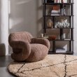 Fotelja Folke Chenille Pink