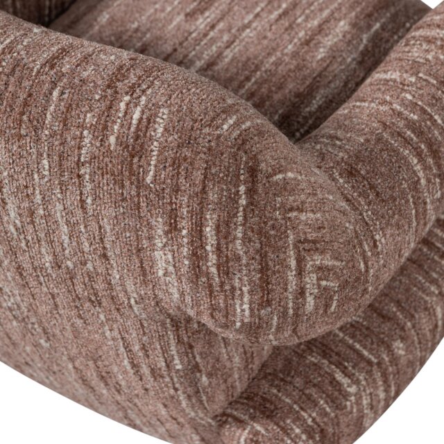 Fotelja Folke Chenille Pink