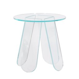 Pomoćni stolić Walt Transparent