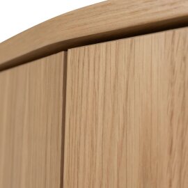Kabinet Zuma Oak Transparent