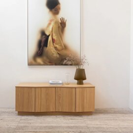 TV komoda Zuma Oak Veneer
