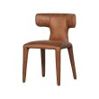 Blagovaonska stolica Permit Leather Cognac