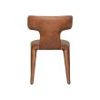 Blagovaonska stolica Permit Leather Cognac