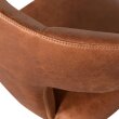 Blagovaonska stolica Permit Leather Cognac