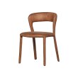 Blagovaonska stolica Noble Leather Cognac