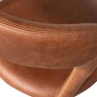Blagovaonska stolica Noble Leather Cognac