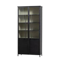 Vitrina Exhibit Black 2 Doors