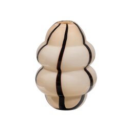 Vaza Kency Beige/Black
