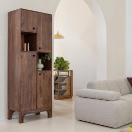 Ormar Staes Walnut Mango Wood