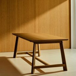 Blagovaonski stol Idun Veneer Oak Wood
