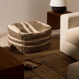 Tabure Aylin Beige/White