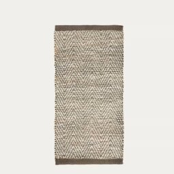 Tepih Arpe Beige Jute Jacquard 70x140 cm