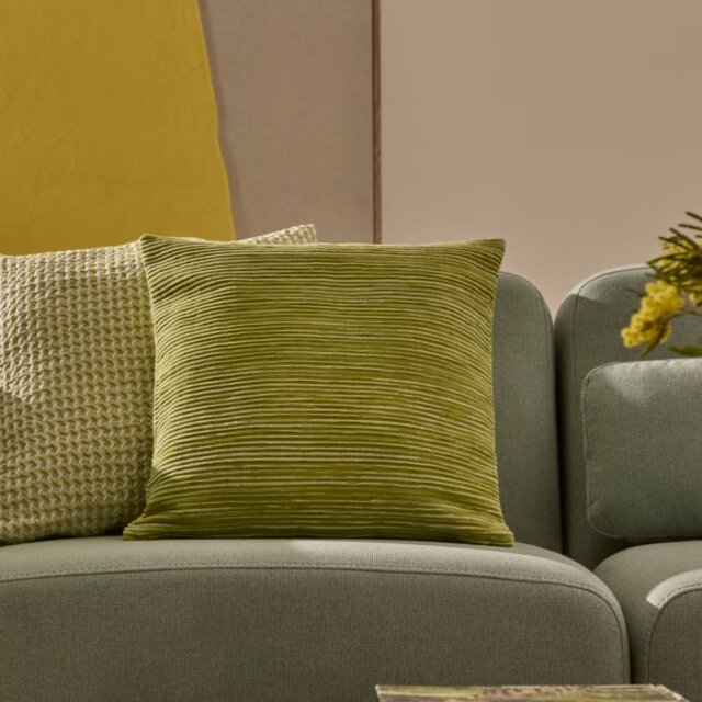 Jastučnica Niera Green Jacquard