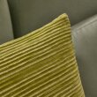 Jastučnica Niera Green Jacquard