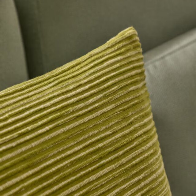 Jastučnica Niera Green Jacquard