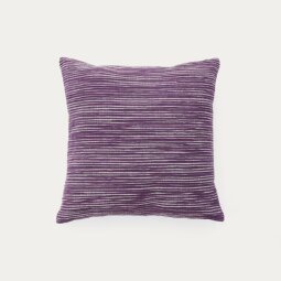 Jastučnica Niera Purple Striped Jacquard