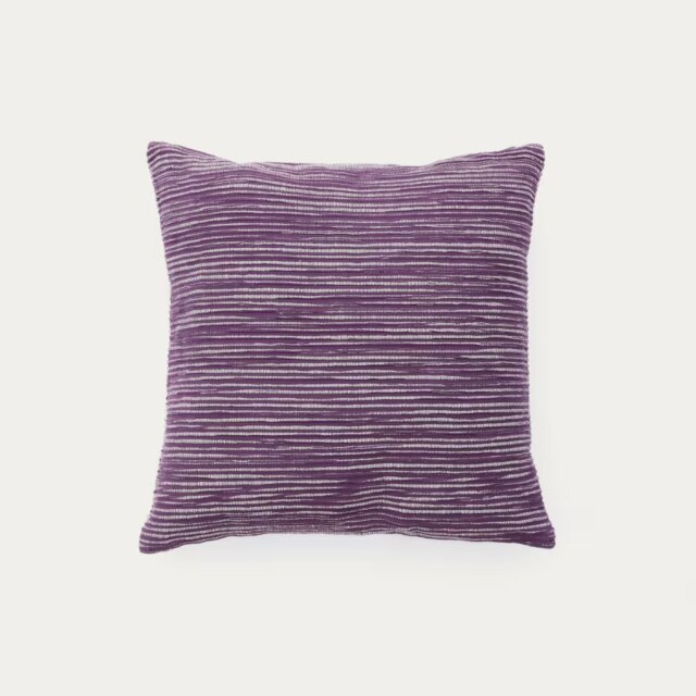 Jastučnica Niera Purple Striped Jacquard