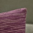 Jastučnica Niera Purple Striped Jacquard