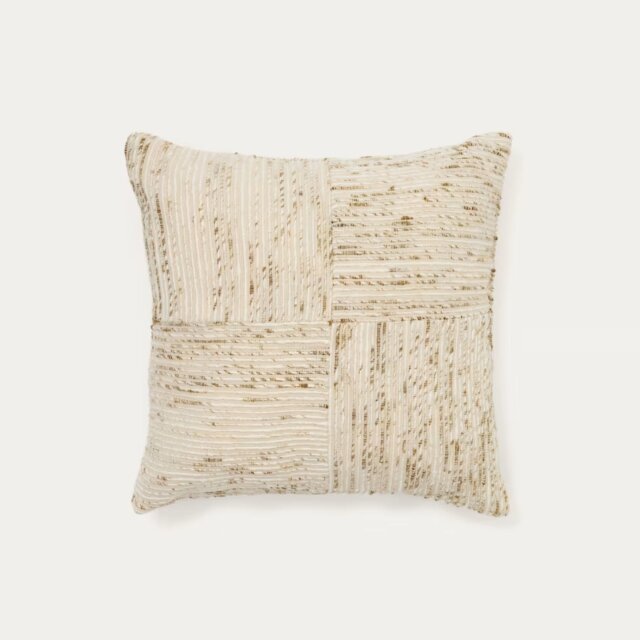 Jastučnica Anuba Beige White 45x45 cm