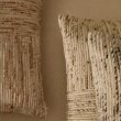 Jastučnica Anuba Beige White 45x45 cm
