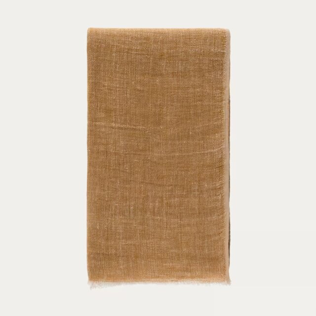 Deka Sanae Linen Brown 130x170 cm