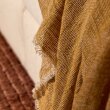 Deka Sanae Linen Brown 130x170 cm
