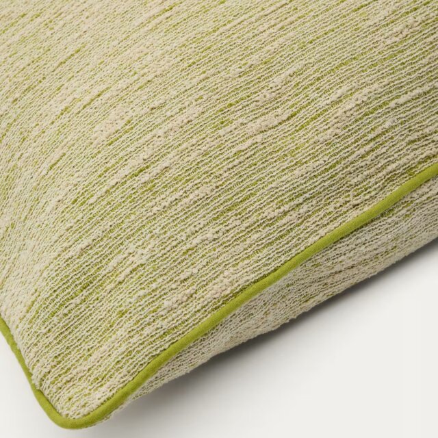 Jastučnica Brisella Green Jacquard 45x45 cm