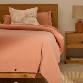 Set posteljine Caline Cotton Terraccota
