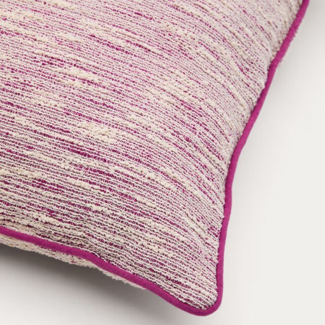 Jastučnica Brisella Pink Jacquard