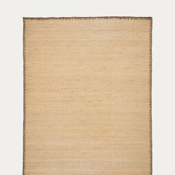 Tepih Sorina Natural Jute Brown Border 200x300 cm
