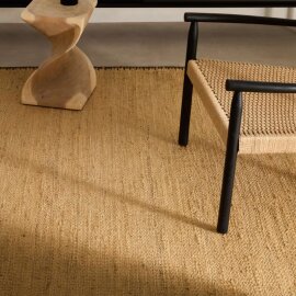 Tepih Sorina Natural Jute Brown Border 200x300 cm
