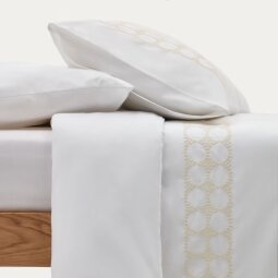 Plahta Teia White 180x200 cm