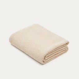 Poplun Senara Beige Cotton